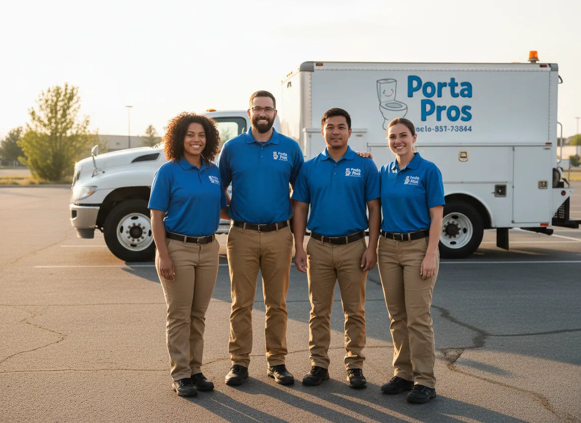 Porta Potty Rental company in Molino, FL